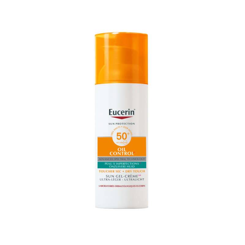 Cr&egrave;me solaire oil control SPF50 +, Transparent, large image number 0
