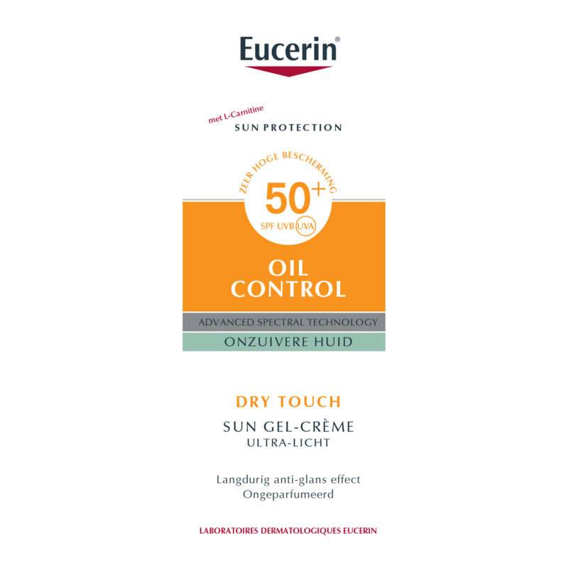 Cr&egrave;me solaire oil control SPF50 +, Transparent, large image number 1