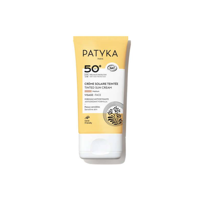 Cr&egrave;me solaire teint&eacute; SPF50 + m&eacute;dium, Transparent, large image number 0