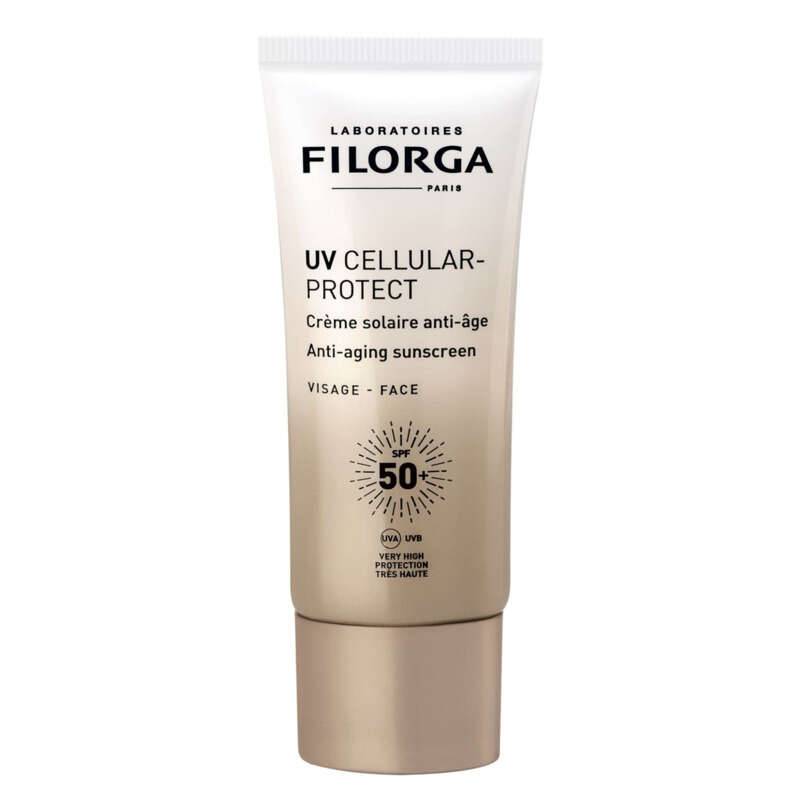 Cr&egrave;me UV cellular protect visage SPF50 +, Transparent, large image number 0.0