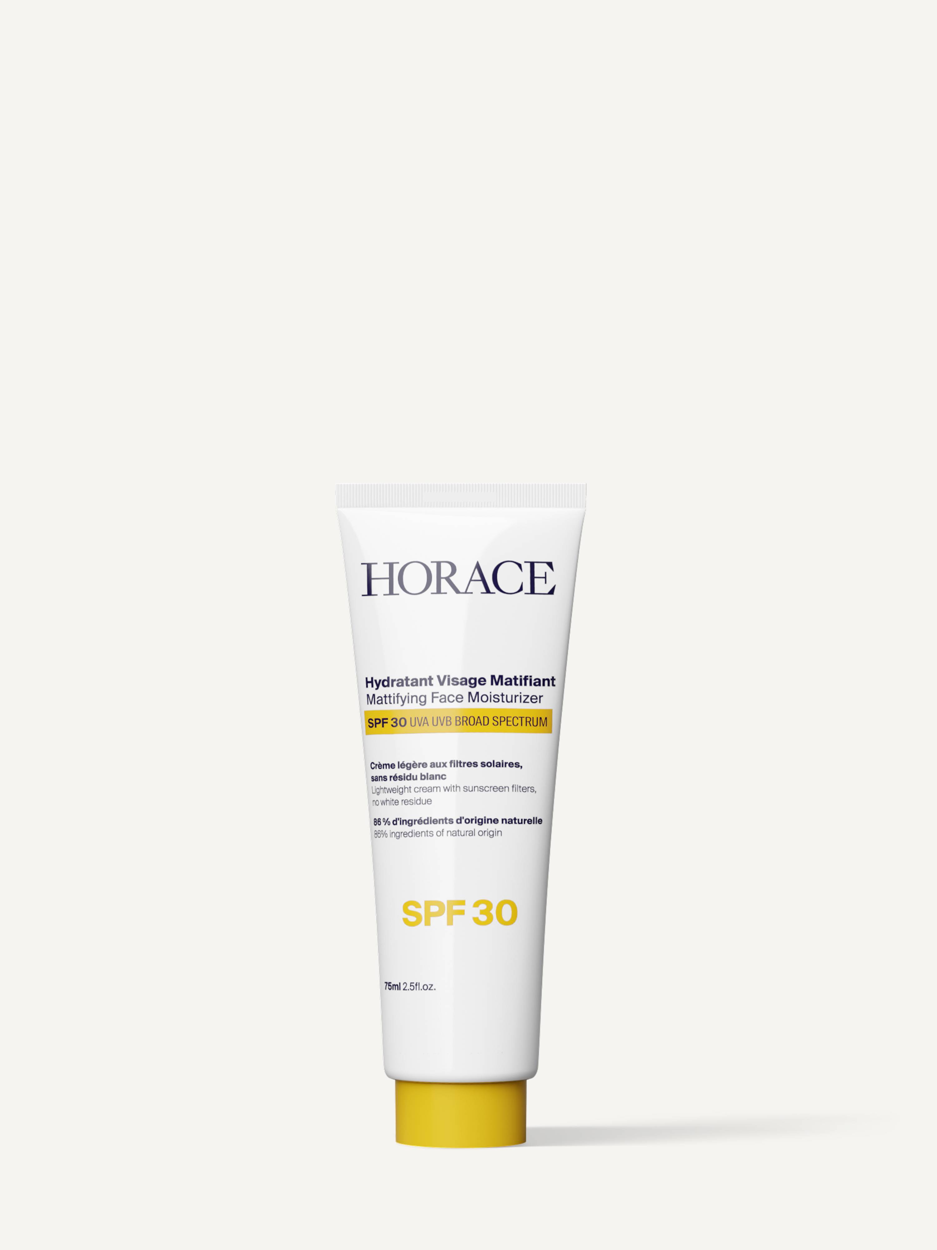 Hydratant visage matifiant SPF30, Transparent, large image number 0.0