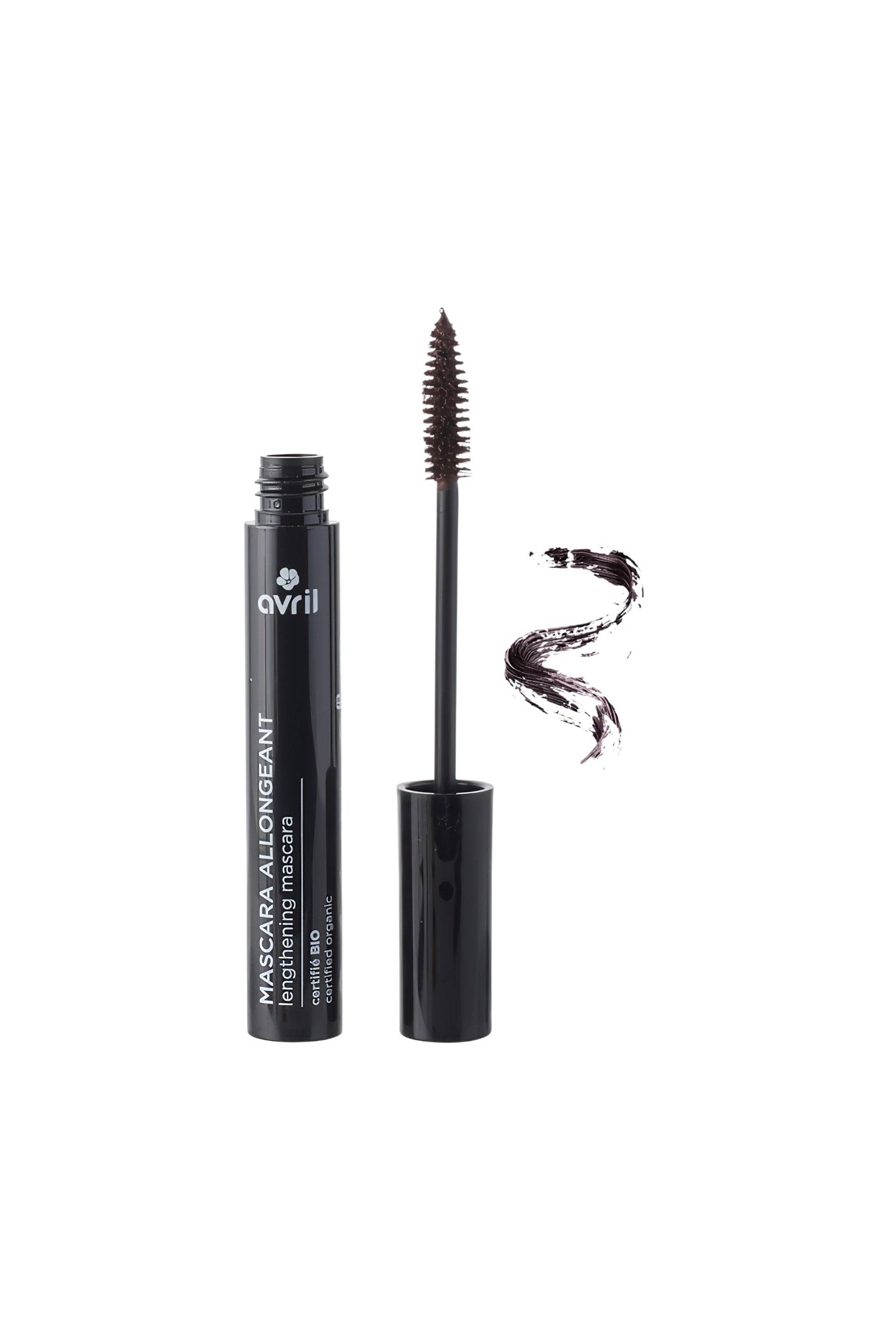 Mascara allongeant certifi&eacute; bio, Marron, swatch image