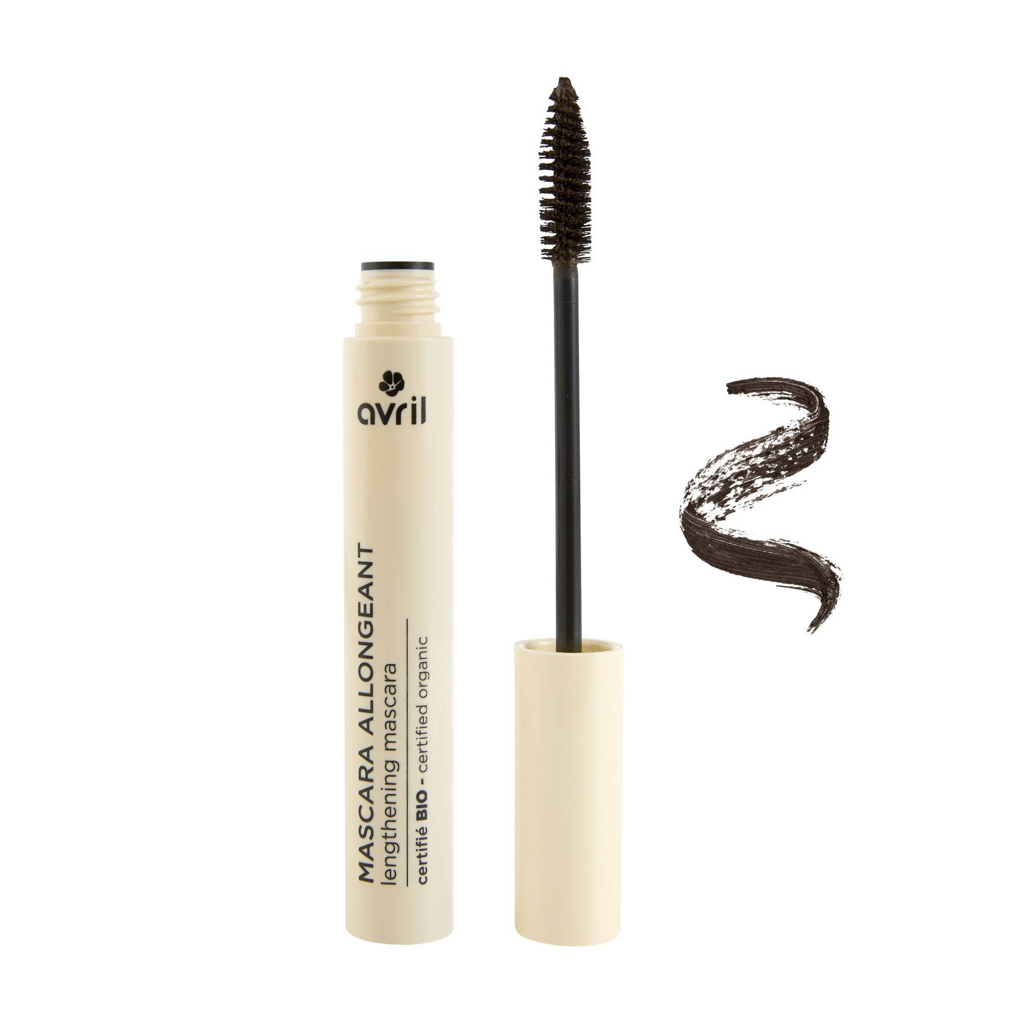 Mascara allongeant certifi&eacute; bio, Marron, large image number 0