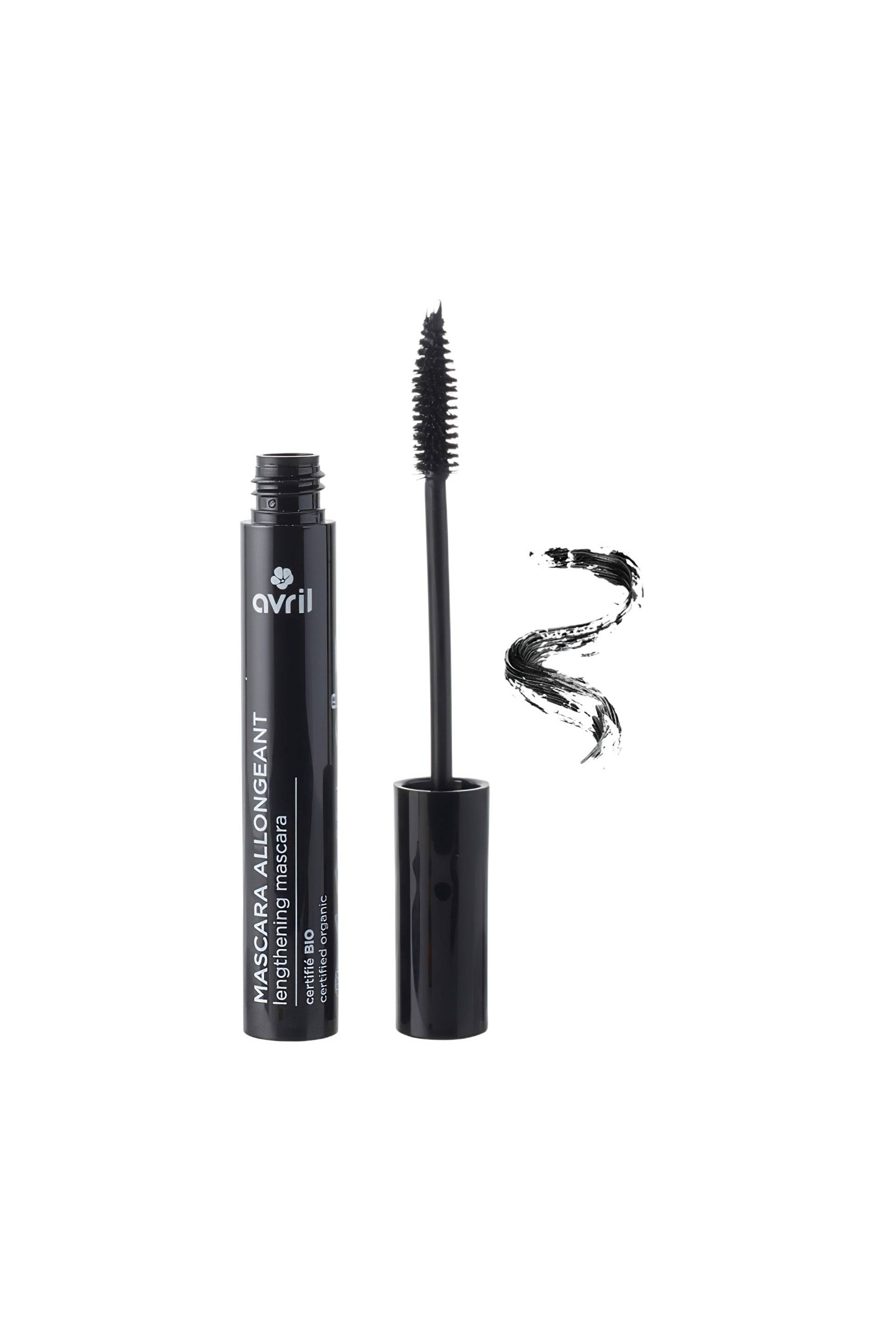 Mascara allongeant certifi&eacute; bio, Noir, swatch image