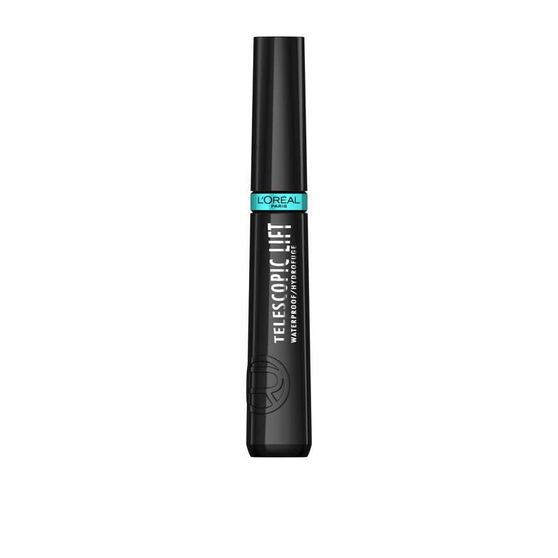 Mascara telescopic lift waterproof, Noir, large image number 0.0