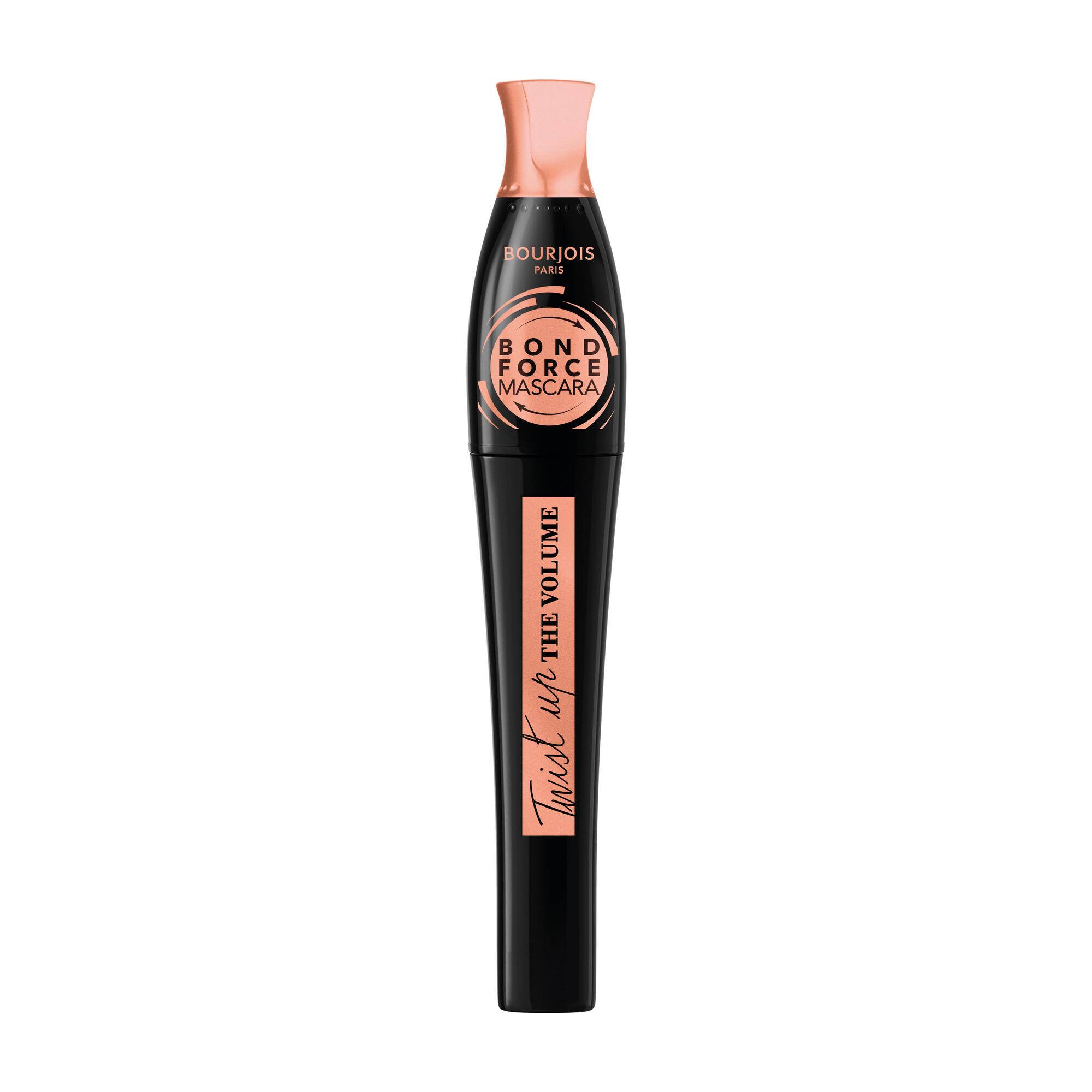 Mascara twist-up the volume bond force, 01 Noir, large image number 0.0