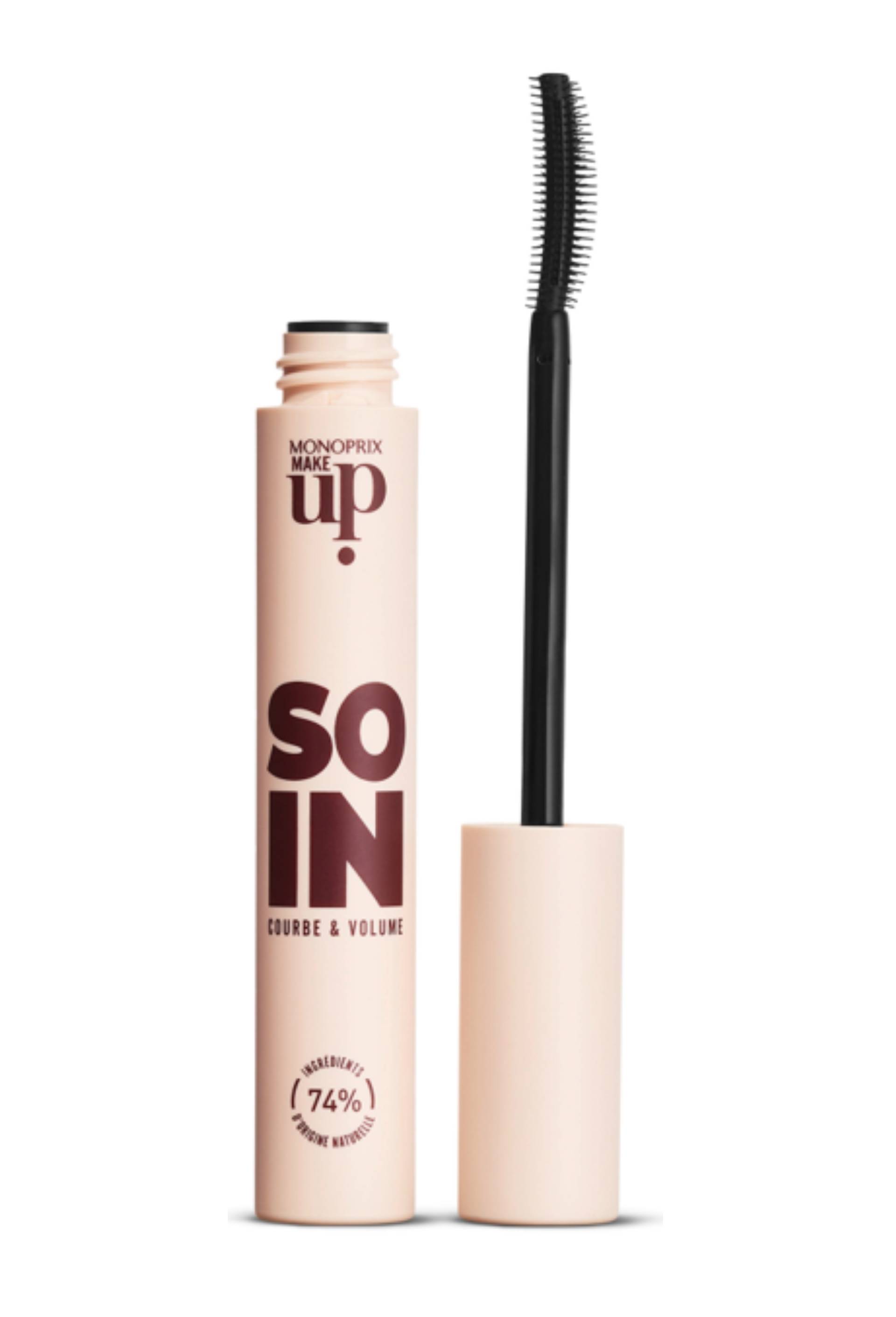 Le mascara soin courbe et volume, Noir, large image number 0