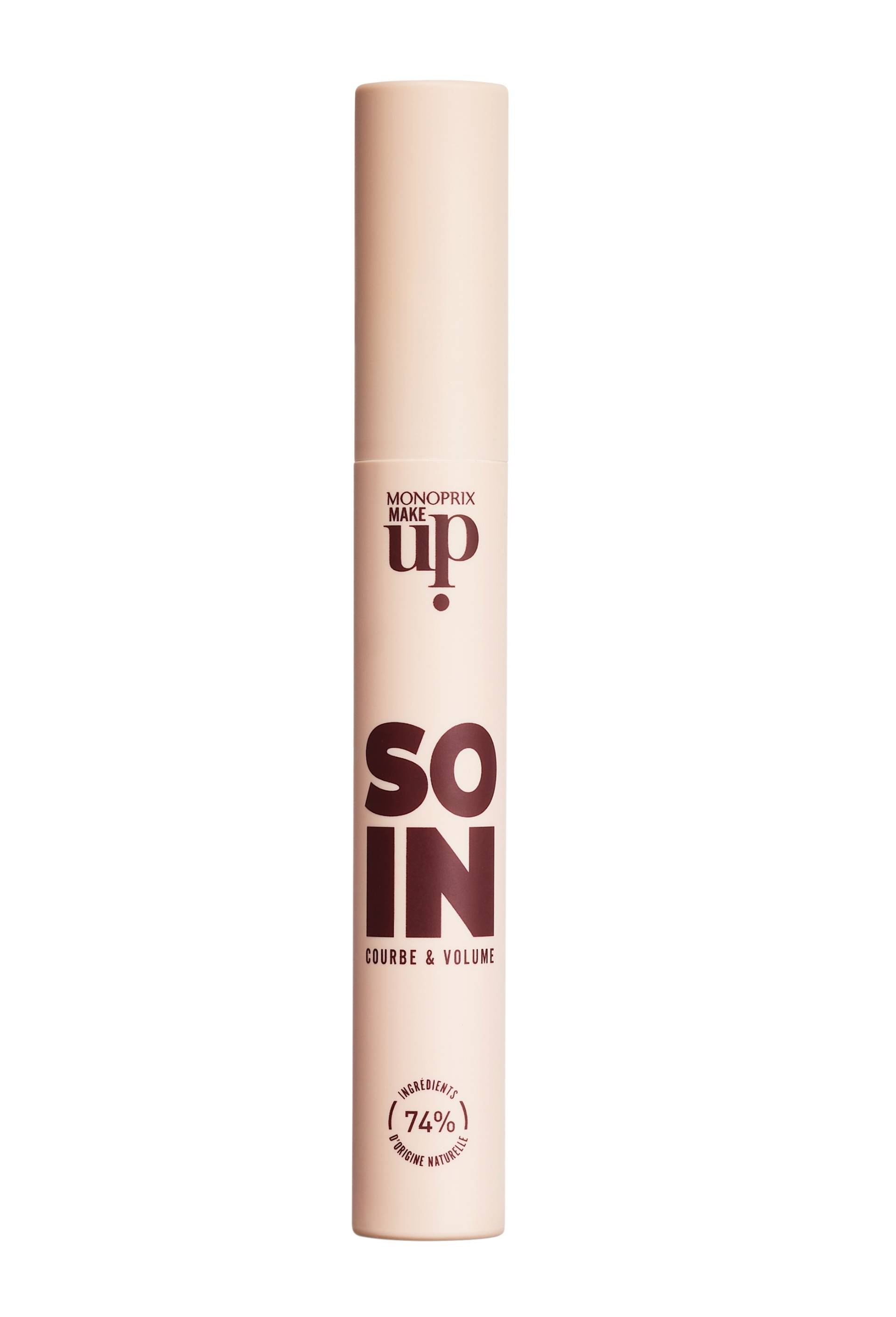 Le mascara soin courbe et volume, Noir, large image number 1
