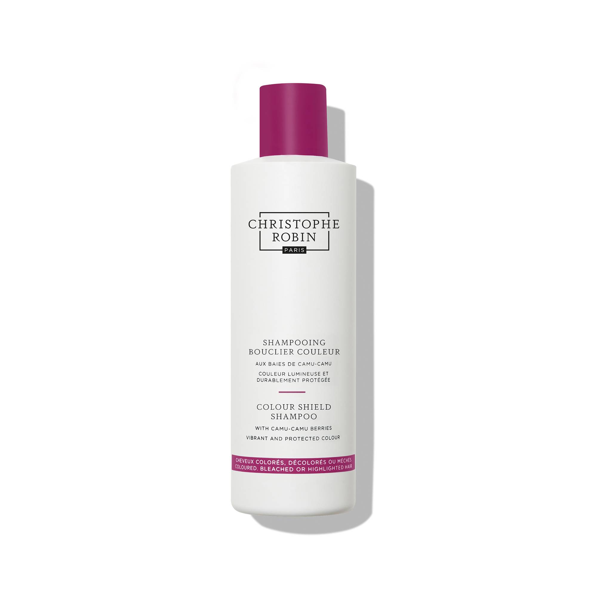 Shampooing bouclier couleur baies camu-camu, Transparent, large image number 0