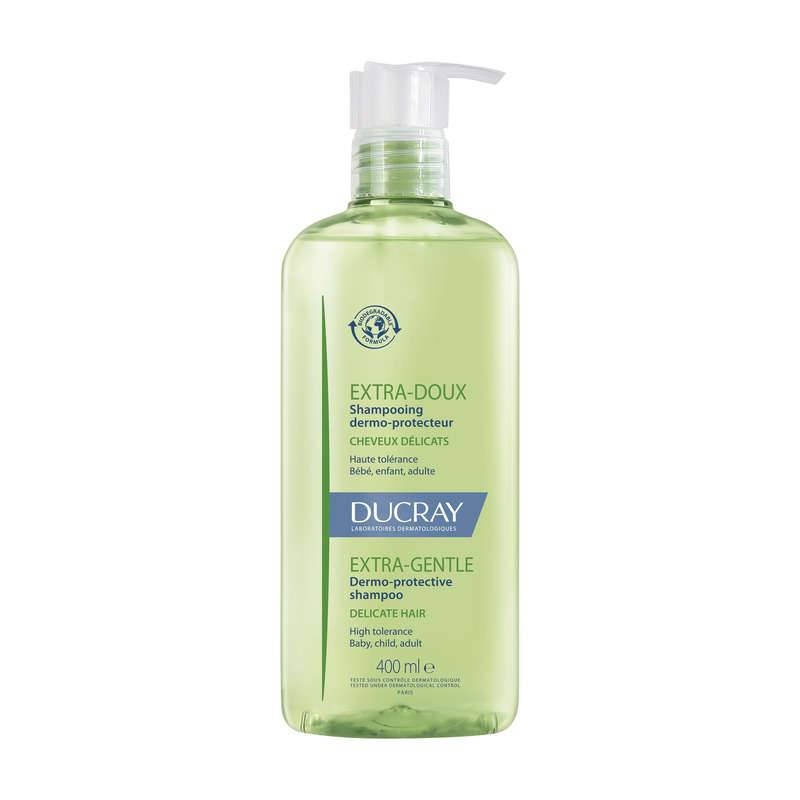 Shampoing extra doux dermo-protecteur pompe, Transparent, large image number 0.0
