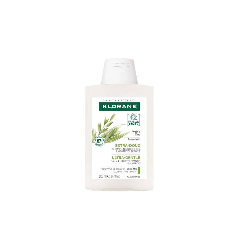 Shampoing extra-doux au lait d'avoine, Transparent, large image number 0.0
