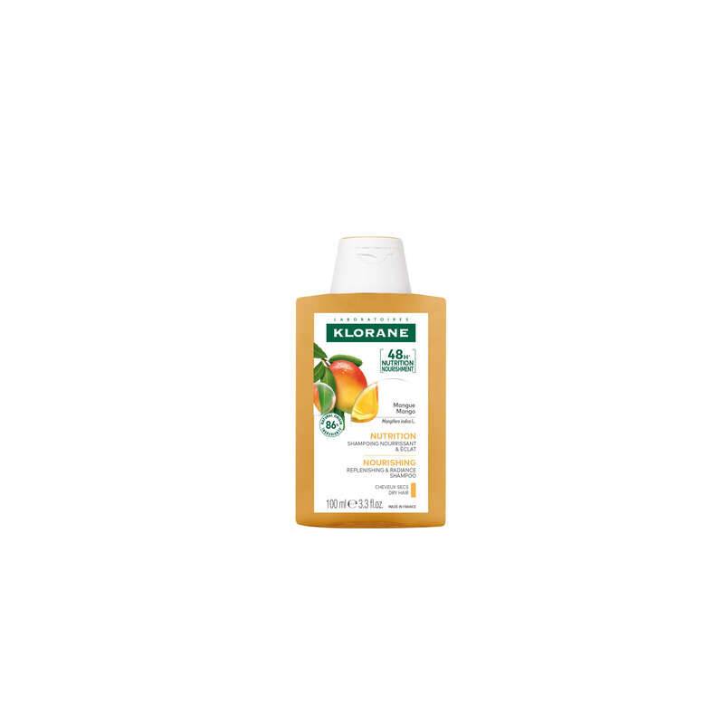 Shampoing nutrition &agrave; la mangue pour cheveux secs, Transparent, large image number 0.0