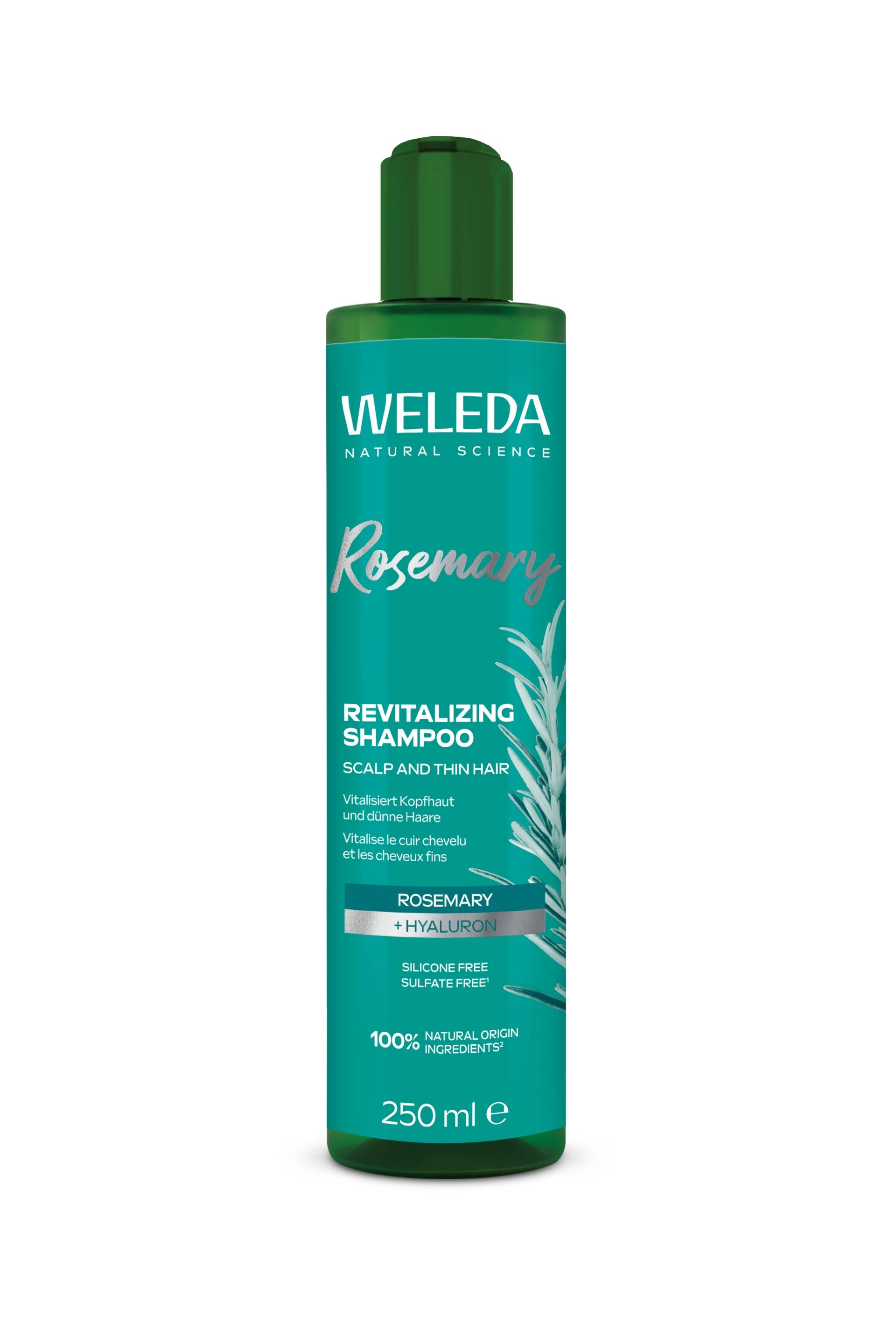 Shampooing revitalisant au romarin, Transparent, large image number 0