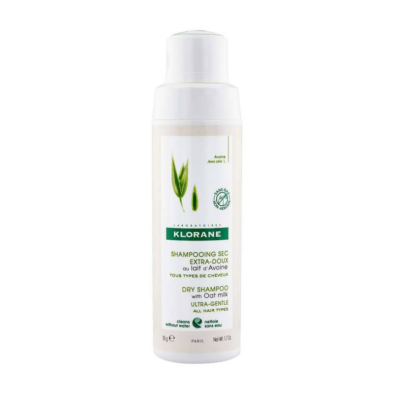 Shampoing sec en poudre extra-doux au lait d'avoine, Transparent, large image number 0.0