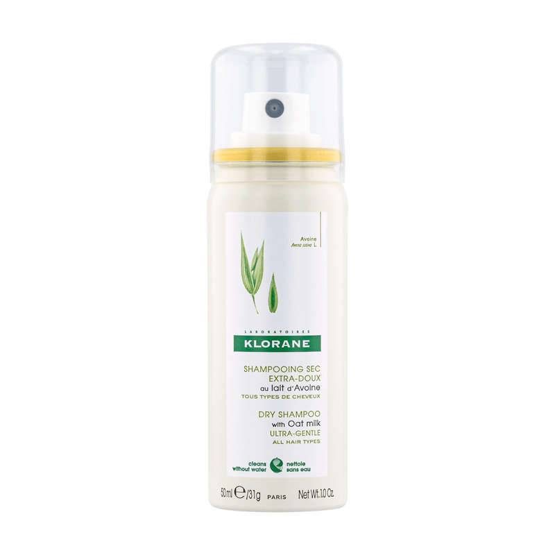 Shampoing sec extra-doux au lait d'avoine l'original tous types de cheveux, Transparent, large image number 0.0