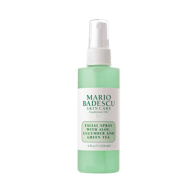 Spray aloe vera concombre th&eacute; vert, Transparent, large image number 0.0