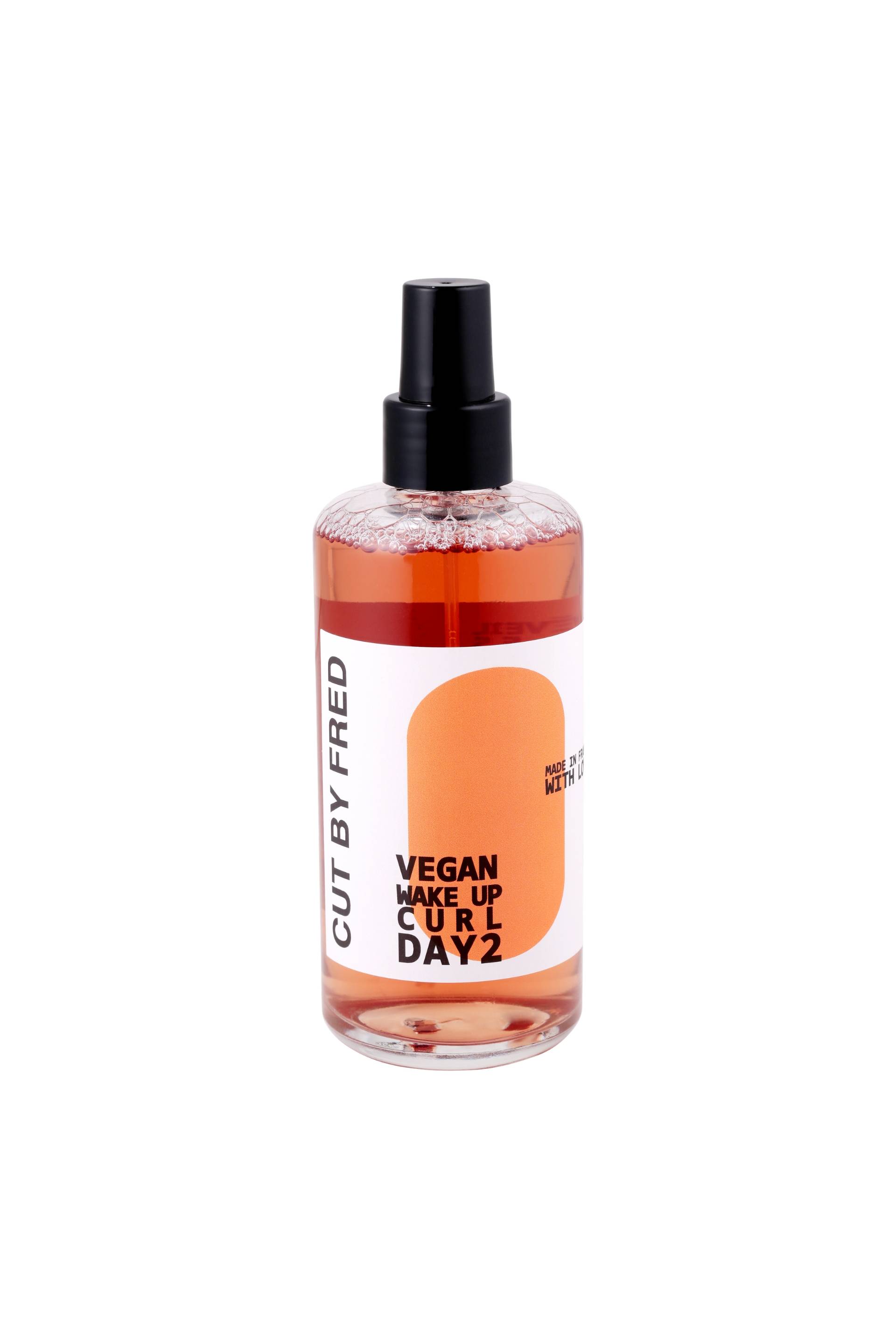 Spray pour cheveux boucl&eacute;s wake up curl day 2 vegan, Transparent, large image number 0.0