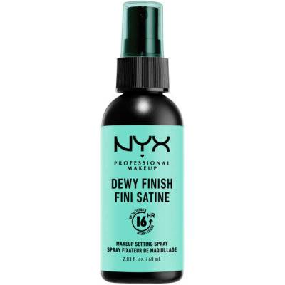 Spray fixateur de maquillage dewy fini velout&eacute;, Transparent, large image number 0.0