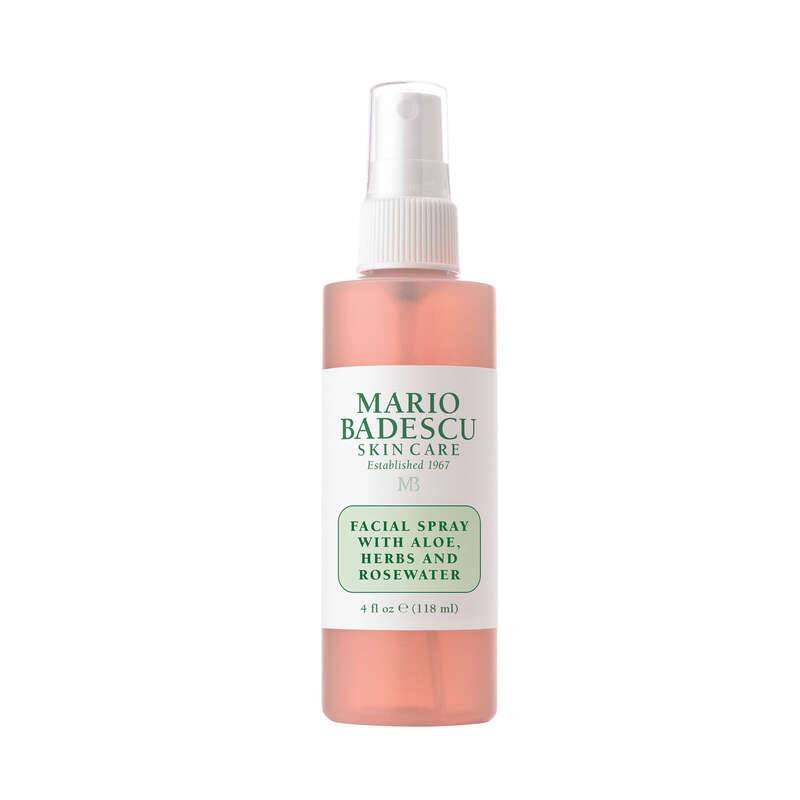 Spray visage aloe vera, herbes, eau rose, Transparent, large image number 0