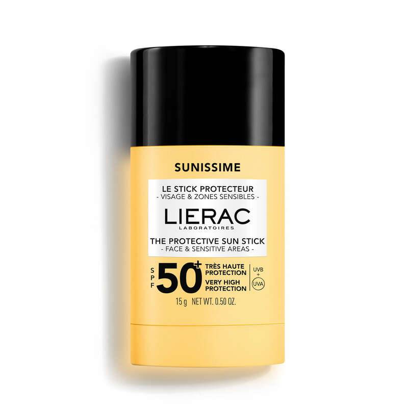 Le stick protecteur SPF50 + visage et zones sensibles, Transparent, large image number 0