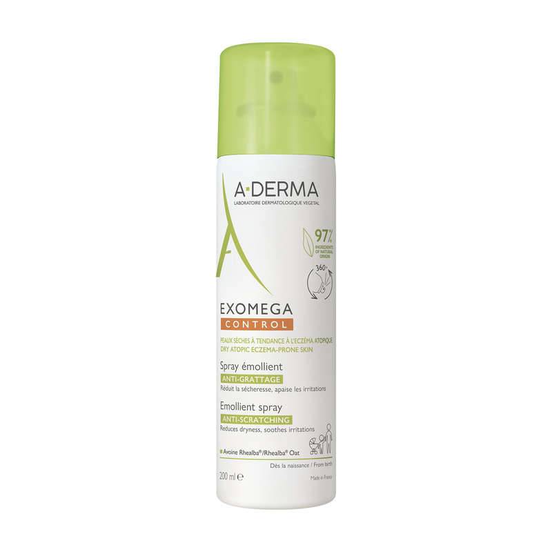 A-derrma exomega control spray, Transparent, large image number 0