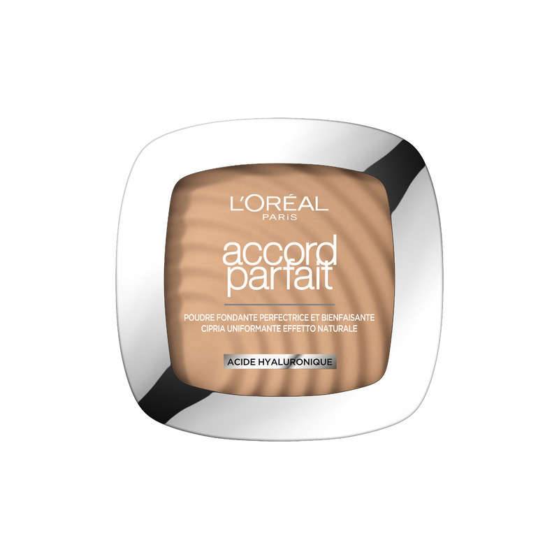 Accord parfait poudre fondante perfectrice, 3.R Beige ros&eacute;, large image number 0.0