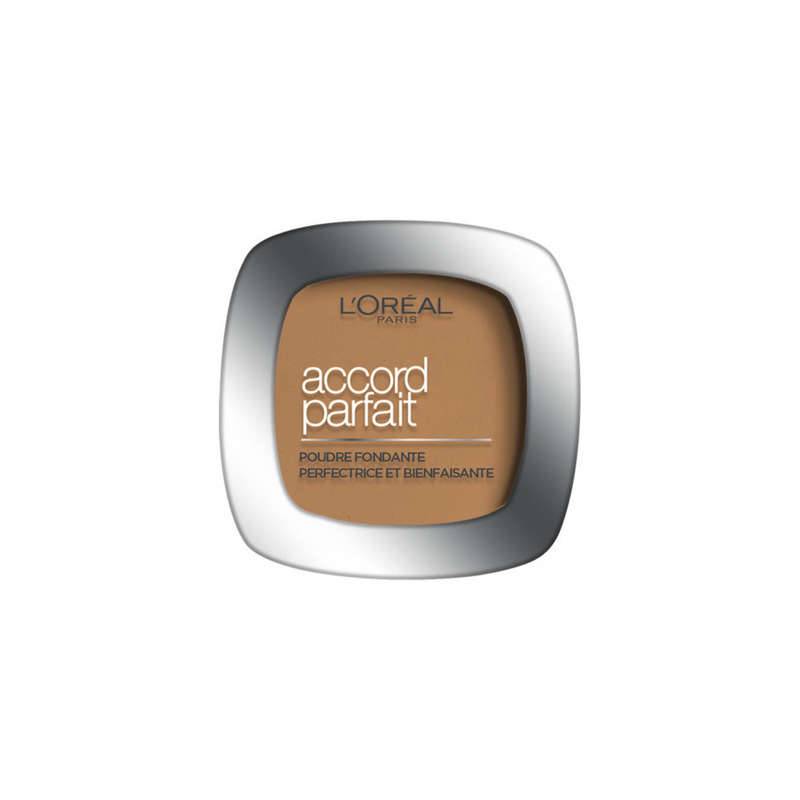 Accord parfait poudre fondante perfectrice, 7.D Cannelle, swatch image