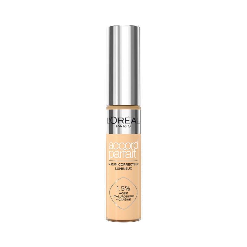 Accord parfait s&eacute;rum anti-cernes, 5D Medium beige dor&eacute;, large image number 0
