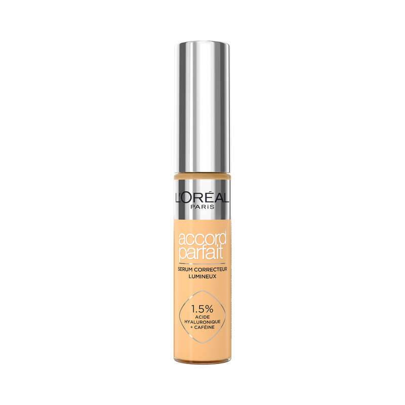 Accord parfait s&eacute;rum anti-cernes, 6N Medium neutre, swatch image