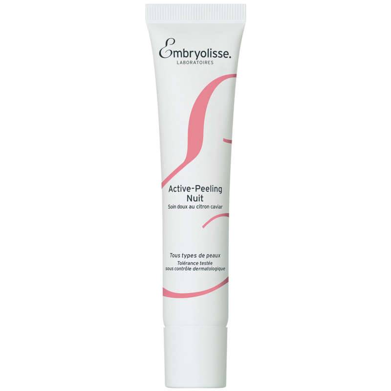 Active peeling nuit soin doux au citron caviar, Transparent, large image number 0.0