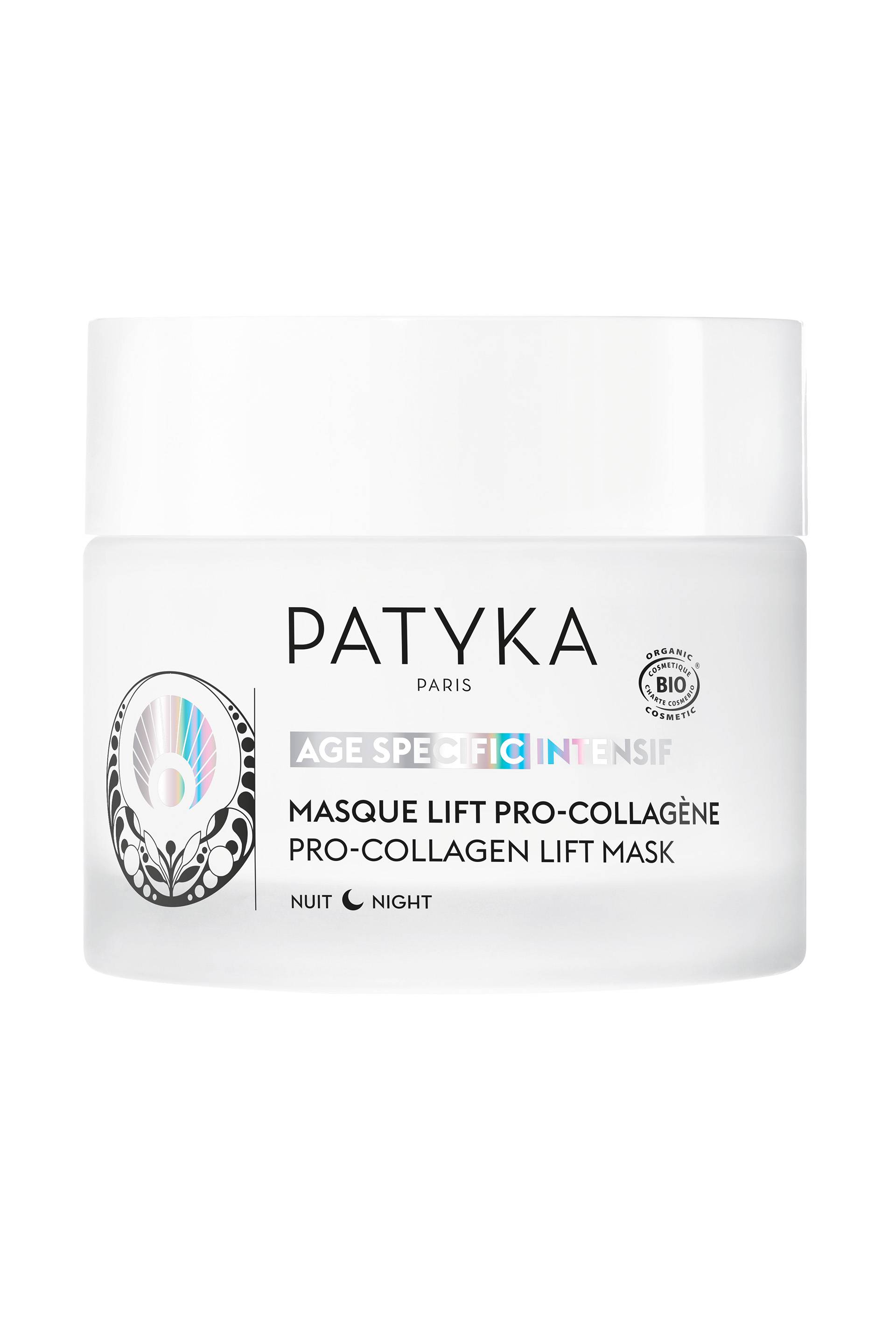 Age specific intensif masque lift pro-collag&egrave;ne bio, Transparent, large image number 0.0