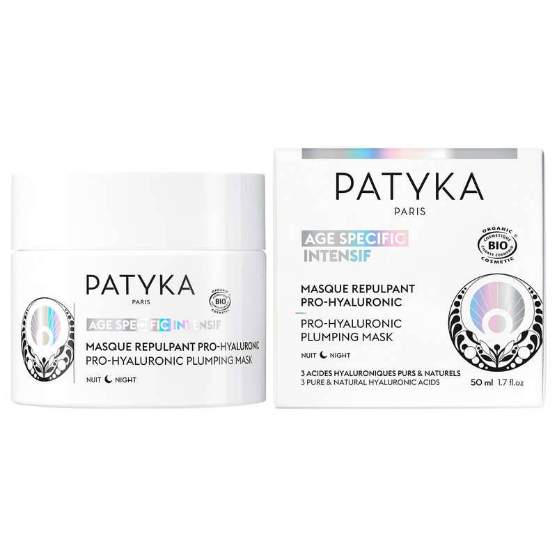 Age specific intensif masque repulpant pro-hyaluronic nuit bio, Transparent, large image number 1