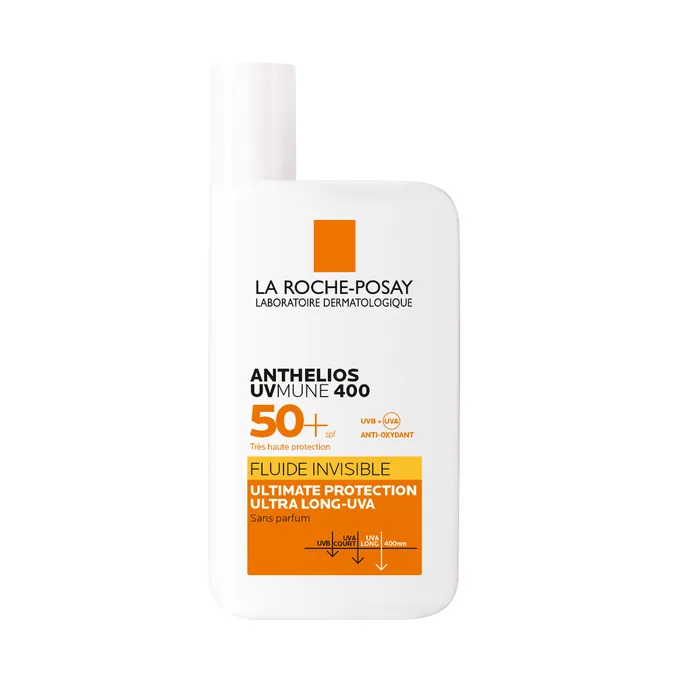Anthelios cr&egrave;me solaire haute protection SPF50 +, Transparent, large image number 0