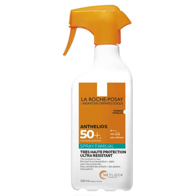 Anthelios spray familial tr&egrave;s haute protection SPF50 +, Transparent, large image number 0.0