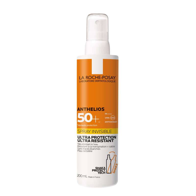 Anthelios spray solaire invisible SPF50 +, Transparent, large image number 0.0