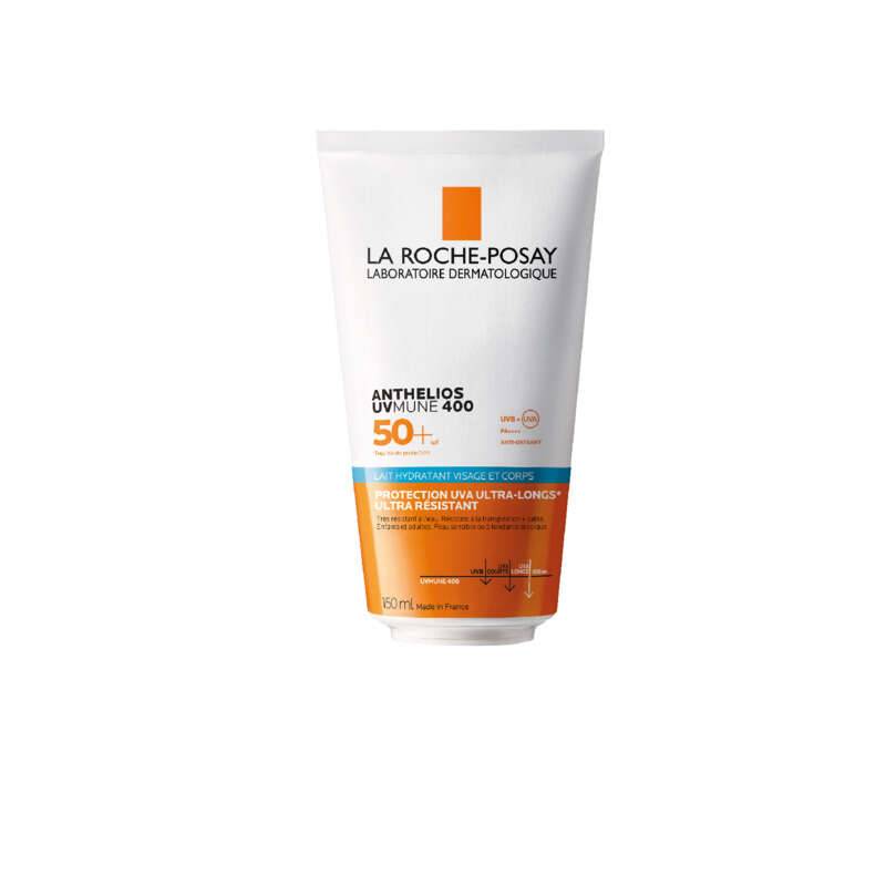 Anthelios uvmune 400 lait hydratant SPF50 +, Transparent, large image number 0.0