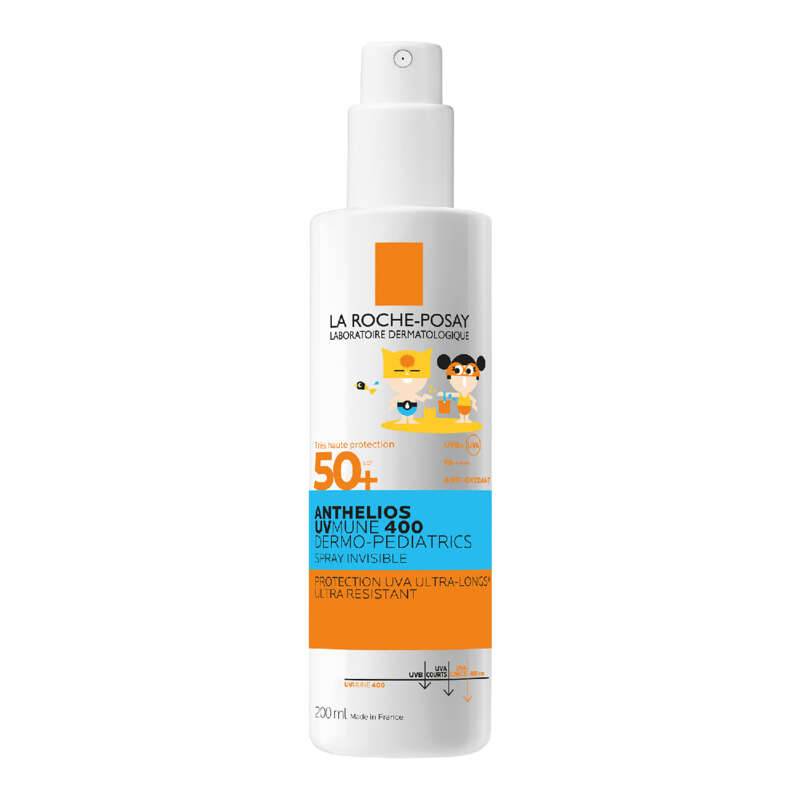 Anthelios UV mune 50 + pediatrics spray invisible, Transparent, large image number 0