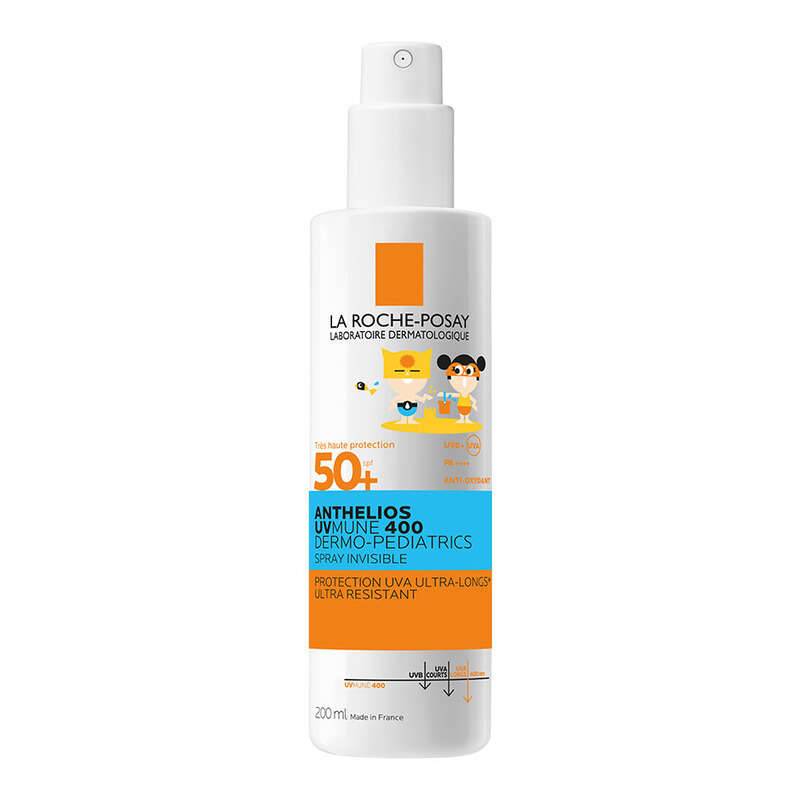 Anthelios UV mune 50 + pediatrics spray invisible, Transparent, large image number 1