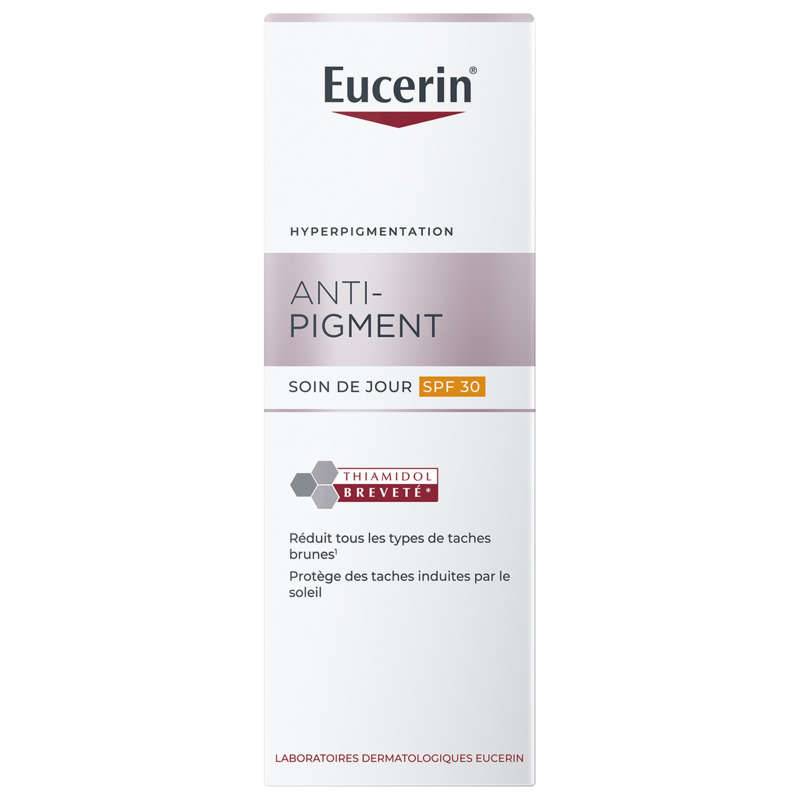 Anti-pigment soin de jour, Transparent, large image number 1