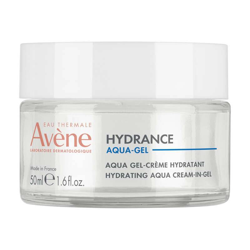 Aqua gel-cr&egrave;me hydratant, Transparent, large image number 0.0