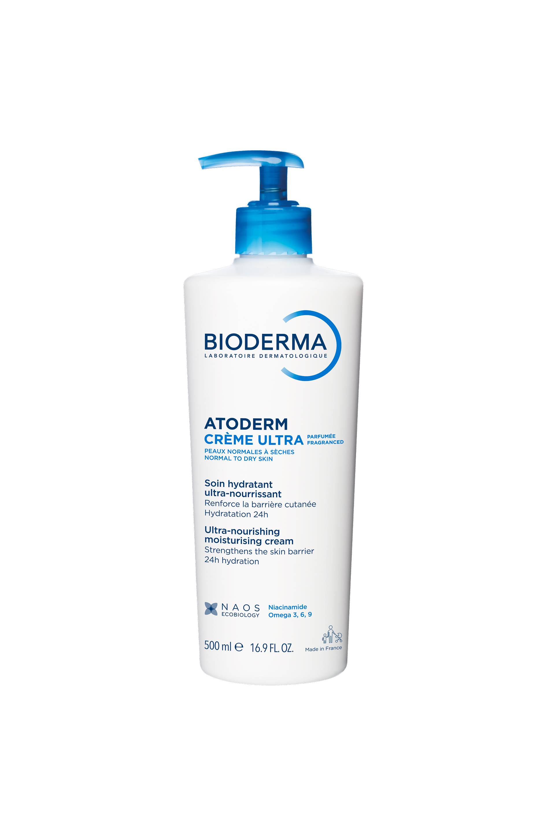 Atoderm cr&egrave;me ultra-nourrissant parfum&eacute;e, Transparent, large image number 0.0