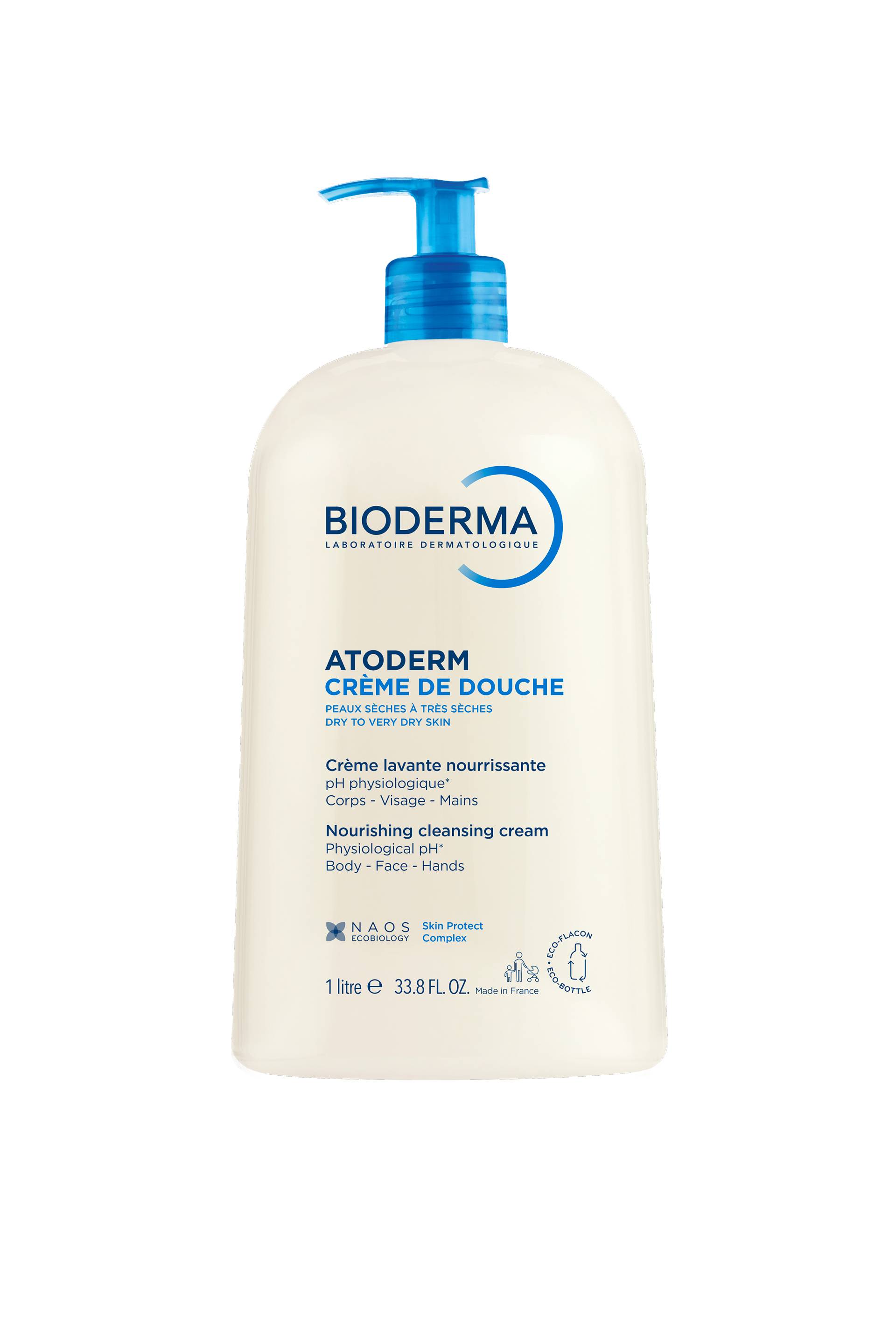 Atoderm cr&egrave;me de douche, Transparent, large image number 0.0