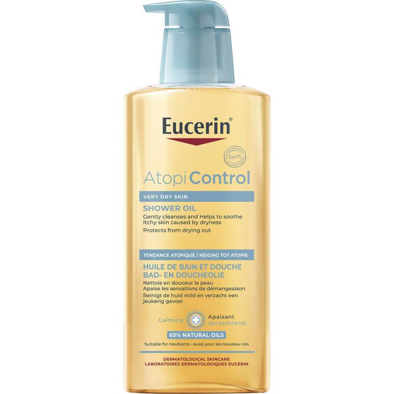 Atopicontrol huile bain et douche, Transparent, large image number 0.0
