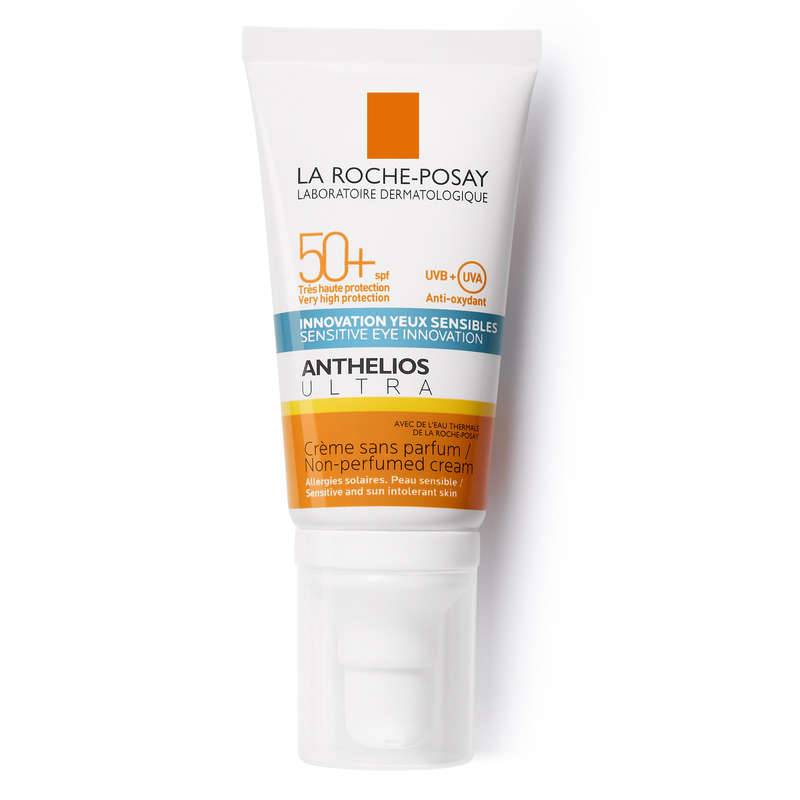 Autohelios cr&egrave;me solaire hydratante sans parfum SPF50 +, Transparent, large image number 1.0