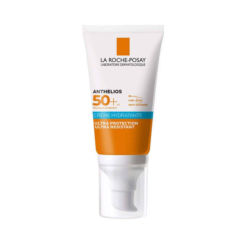 Autohelios cr&egrave;me solaire hydratante SPF50 + avec parfum, Transparent, large image number 1.0