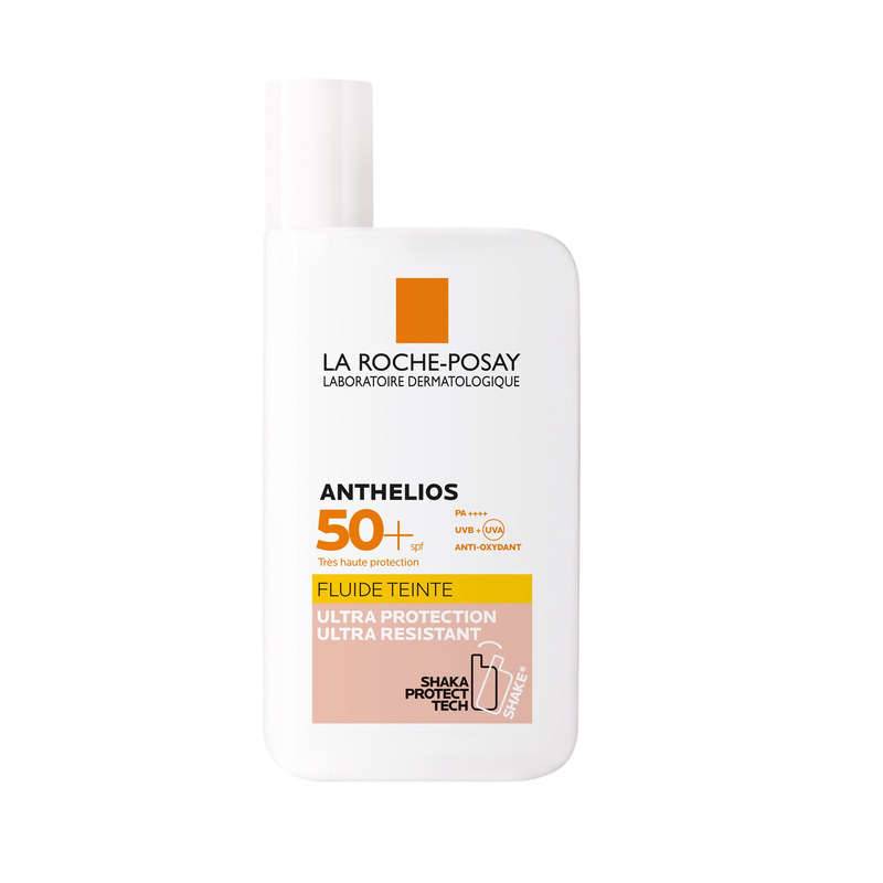 Autohelios shaka fluide teint&eacute; SPF50 +, Transparent, large image number 0.0