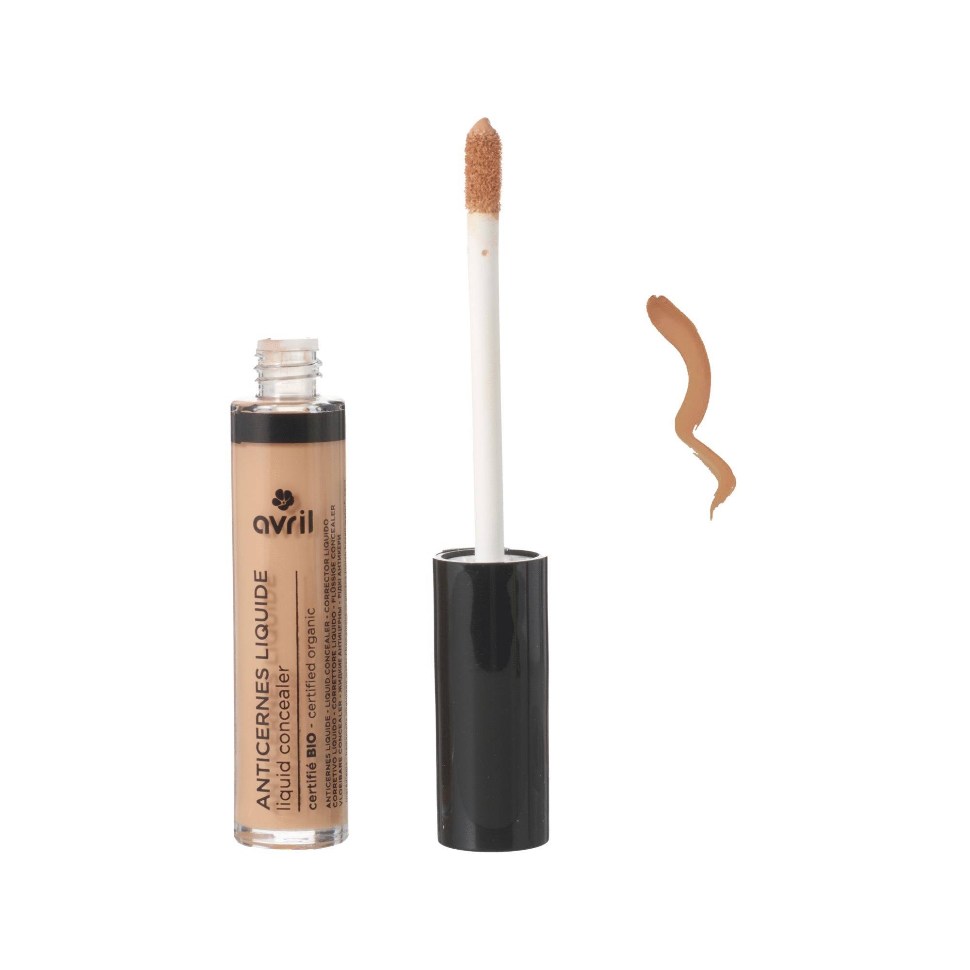 Anti-cernes liquide certifi&eacute; bio, Dor&eacute;, swatch image