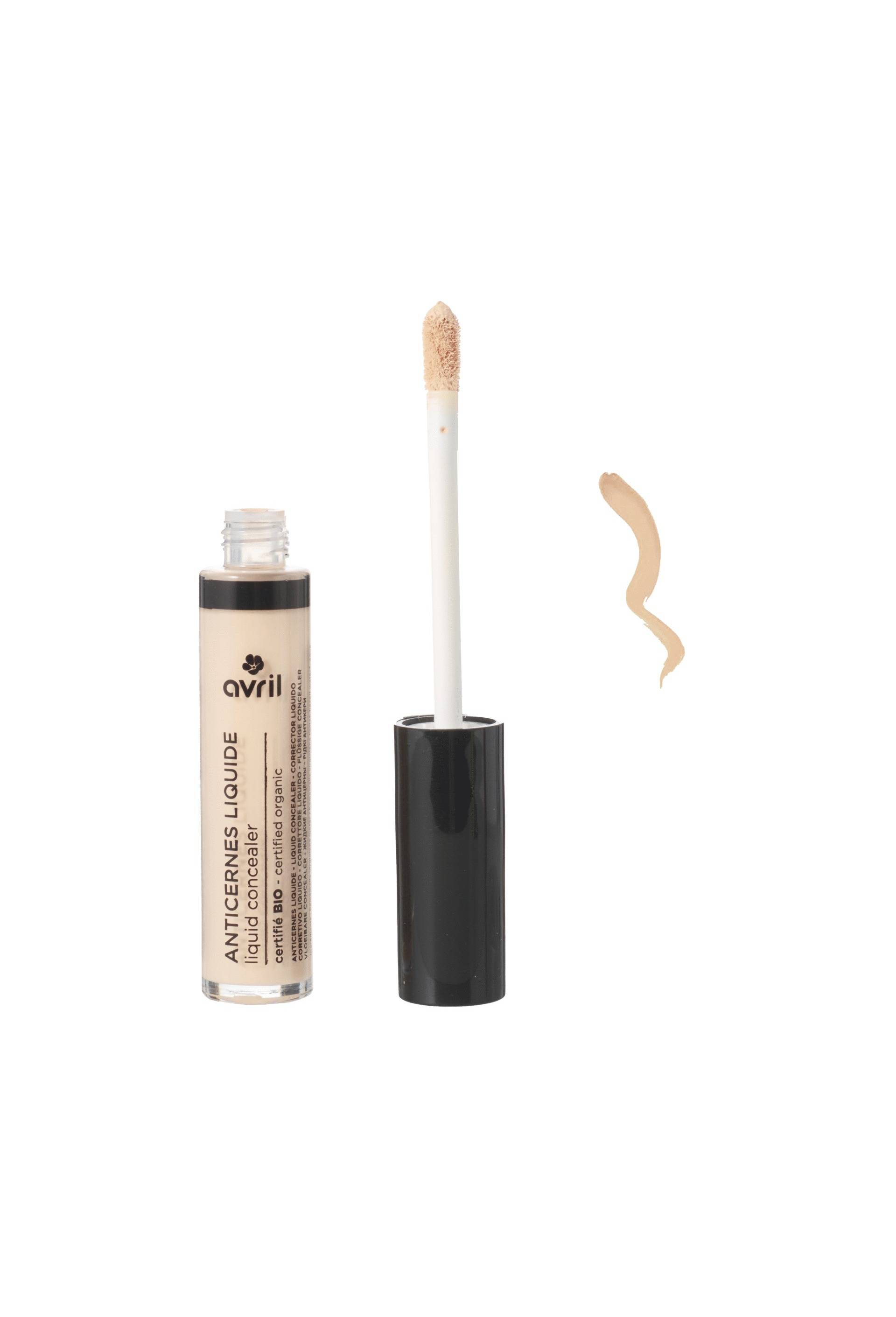 Anti-cernes liquide certifi&eacute; bio, Ivoire, swatch image
