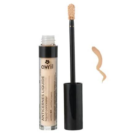 Anti-cernes liquide certifi&eacute; bio, Porcelaine, swatch image
