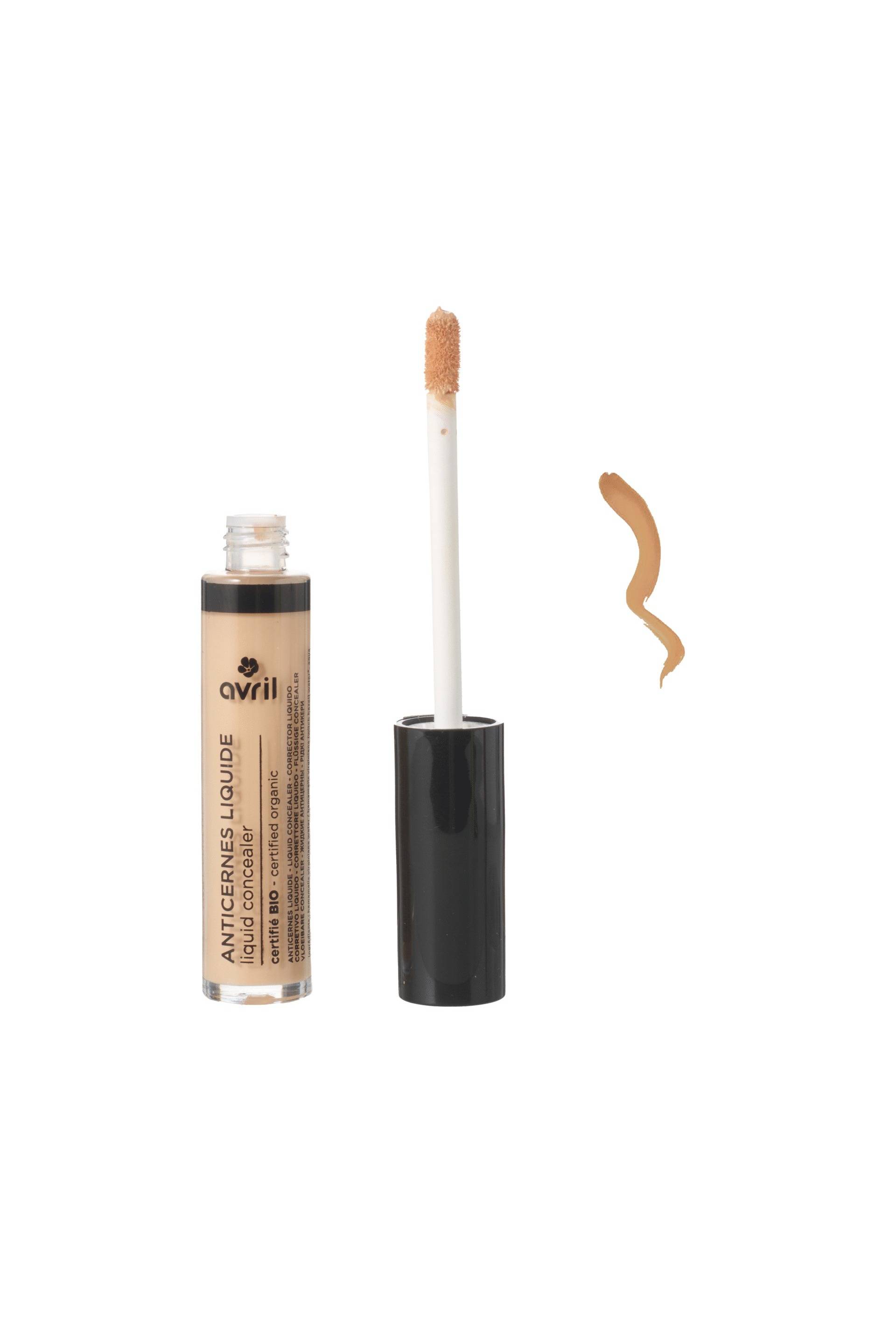 Anti-cernes liquide certifi&eacute; bio, S&eacute;same, swatch image